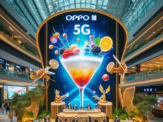 La tecnologia 5g retransmitirá el nacional de coctelería con terminales moviles