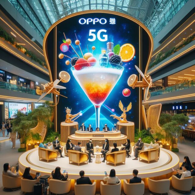 La tecnologia 5g retransmitirá el nacional de coctelería con terminales moviles