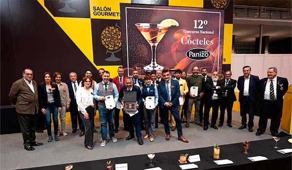 La 13ª edición del Concurso Nacional de Cócteles de Orujos Panizo 2024 Jurado y finalistas concurso cócteles 2023.