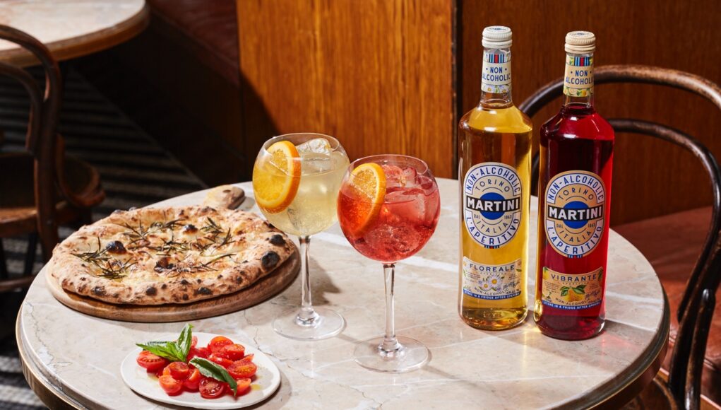 MARTINI® APERITIVO SIN ALCOHOL: LA BEBIDA PERFECTA