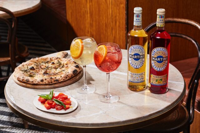 MARTINI® APERITIVO SIN ALCOHOL: LA BEBIDA PERFECTA