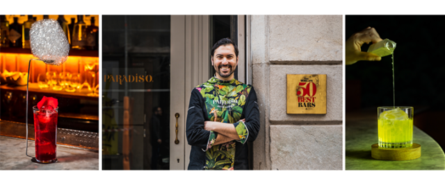 LA COCTELERÍA PARADISO EN MADRID