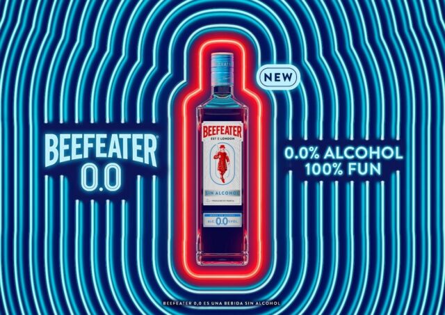 Llega la nueva Beefeater 0,0.