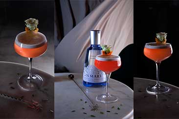 SORPRENDE EN SAN VALENTÍN ELABORANDO EL CÓCTEL MÁS ROMÁNTICO CON GIN MARE