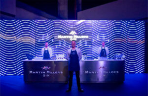 Martin Miller’s Gin patrocinador de Mercedes-Benz Fashion Week Madrid