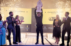 Beto del Toro de México gana Torres Brandy Zero Challenge 2024