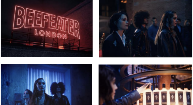 La nueva campaña de Beefeater Black nos invita a disfrutar del siguiente nivel