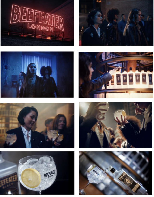 La nueva campaña de Beefeater Black nos invita a disfrutar del siguiente nivel