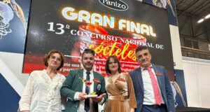 BORJA GUTIÉRREZ AGUIRRE GANA EL CONCURSO DE ORUJOS PANIZO MEJOR CÓCTEL Orujos Panizo