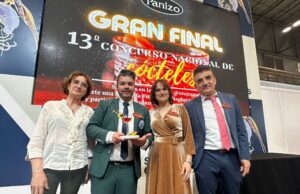 BORJA GUTIÉRREZ AGUIRRE GANA EL CONCURSO DE ORUJOS PANIZO MEJOR CÓCTEL Orujos Panizo