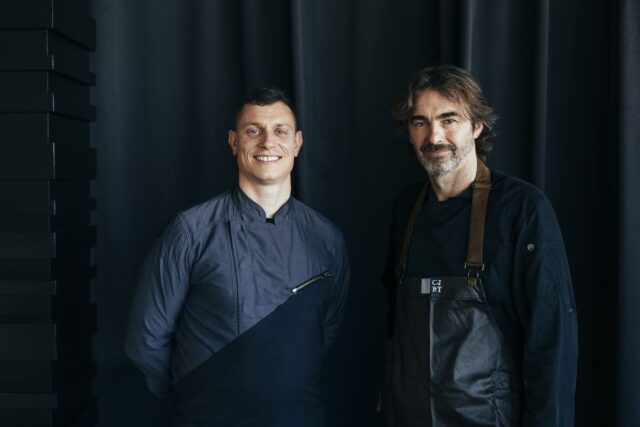 Fire inaugura su primera edición a cuatro manos junto a Iñaki Gorrotxategi, chef ejecutivo de Casa Julián de Tolosa