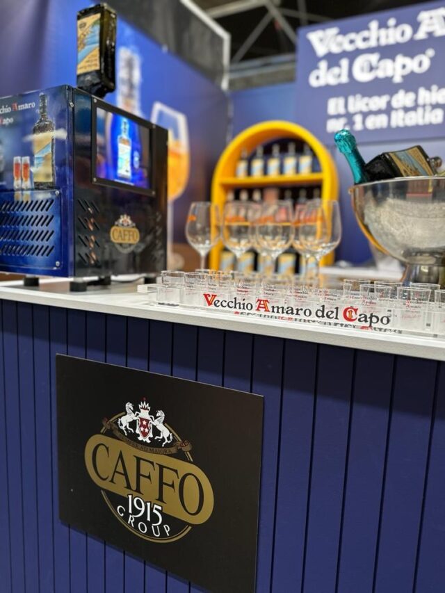 GRUPO CAFFO TRAE LO MEJORES PRODUCTOS ITALIANOS AL SALÓN GOURMETS 2024