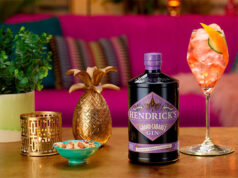 Una oda al maximalismo encapsulada en una botella de Hendrick’s Hendricks Grand Cabaret
