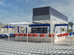 Barceló Benidorm Beach. Cócteles y un skyline de infarto en el rooftop de moda de Benidorm