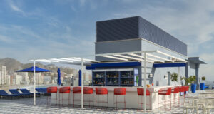 Barceló Benidorm Beach. Cócteles y un skyline de infarto en el rooftop de moda de Benidorm