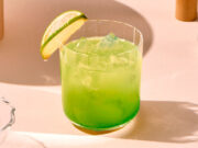 Matcha Margarita. Margarita con el té Matcha