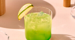 Matcha Margarita. Margarita con el té Matcha