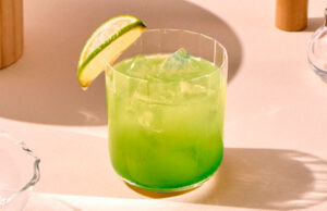 Matcha Margarita. Margarita con el té Matcha