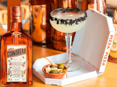 Cointreau, receta cóctel Margarita inspirado en el sabor de la pizza