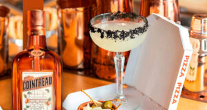Cointreau, receta cóctel Margarita inspirado en el sabor de la pizza