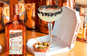 Cointreau, receta cóctel Margarita inspirado en el sabor de la pizza