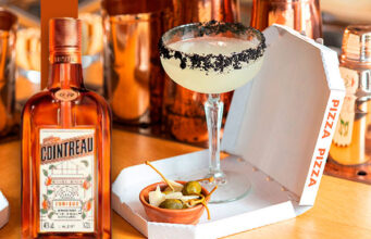 Cointreau, receta cóctel Margarita inspirado en el sabor de la pizza