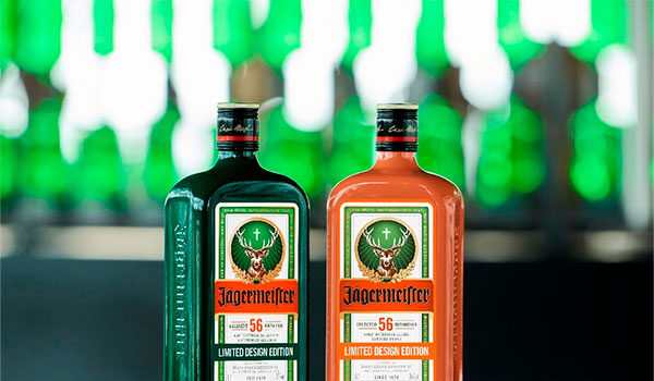 Jägermeister lanza una edición limitada «Herbal Green» y «Culture Orange»
