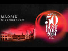 THE WORLD’S 50 BEST BARS 2024 SERÁN REVELADOS EN MADRID EL 22 DE OCTUBRE