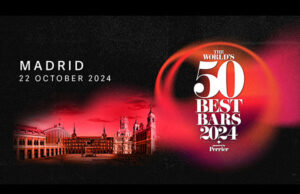 THE WORLD’S 50 BEST BARS 2024 SERÁN REVELADOS EN MADRID EL 22 DE OCTUBRE