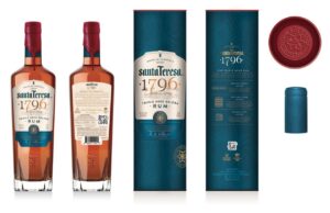 SANTA TERESA 1796: NUEVA IMAGEN PARA EL RON QUE SIGUE HACIENDO HISTORIA