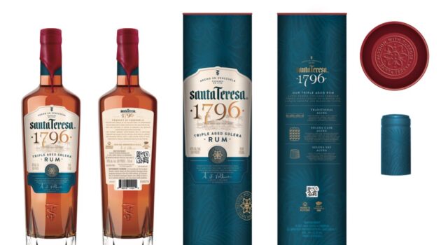 SANTA TERESA 1796: NUEVA IMAGEN PARA EL RON QUE SIGUE HACIENDO HISTORIA