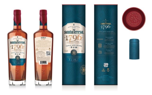 SANTA TERESA 1796: NUEVA IMAGEN PARA EL RON QUE SIGUE HACIENDO HISTORIA