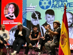 LA FERIA PIÑA AGAVERA CONQUISTA CORAZONES EN MADRID