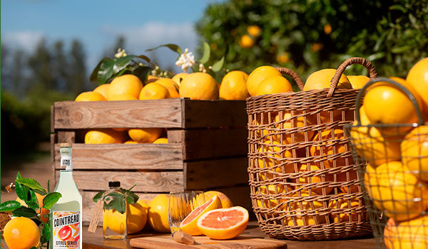 Cointreau lanza “Cointreau Citrus Series”.