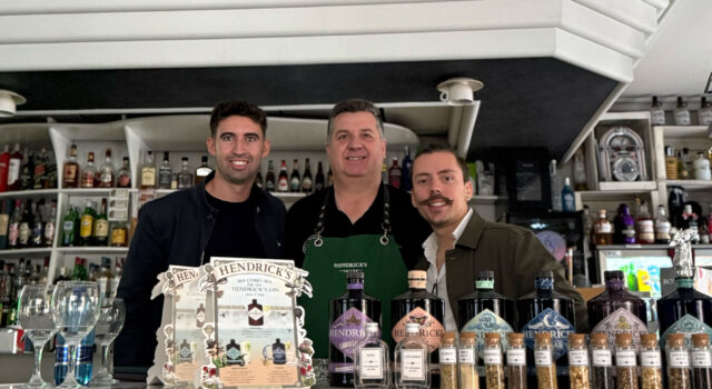 MASTERCLASS DE HENDRICK´S EN MULA
