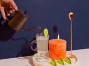 Santa Margarita y Cointreau