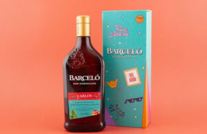Dedica una botella de Ron Barceló en Navidad