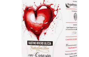 La bodega Faustino Rivero Ulecia se une a la campaña solidaria ‘Rioja con Corazón’