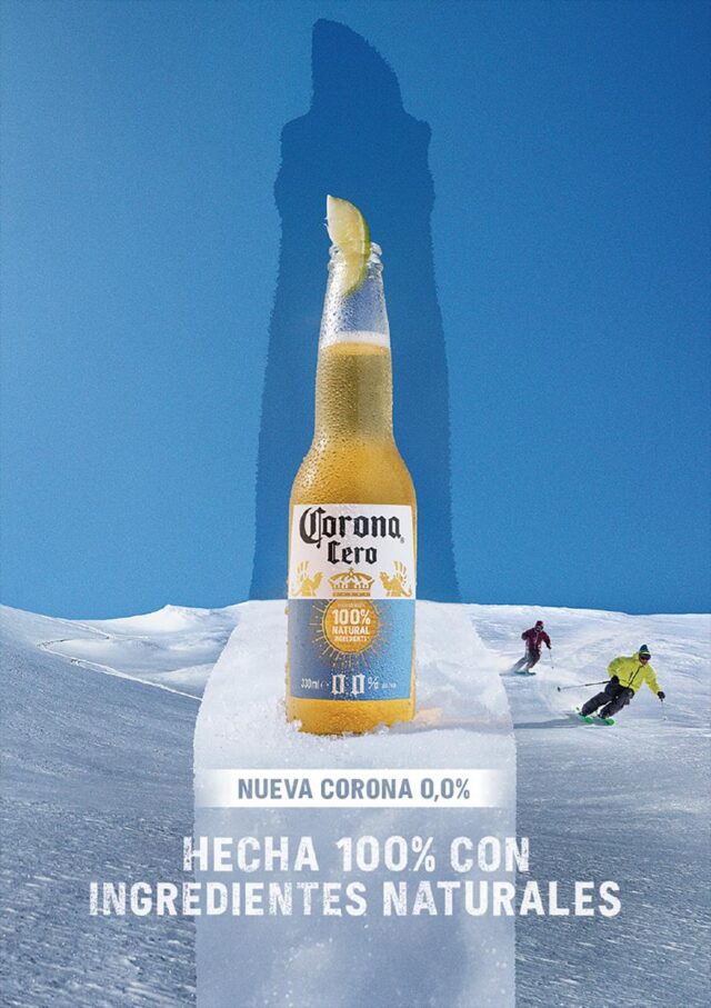 Corona 0,0 es la aliada perfecta en los planes alcohol free