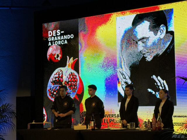 Desgranando a Lorca: Conversaciones en el Polinario