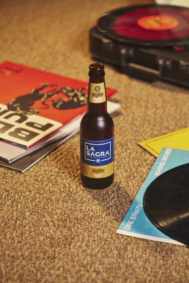 CERVEZAS SIN ALCOHOL CON UNA NUEVA REFERENCIA: LA SAGRA TOSTADA 0,0