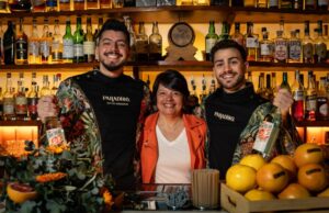 Carol Quinton, Cointreau presenta en Paradiso Citrus Series Pomelo