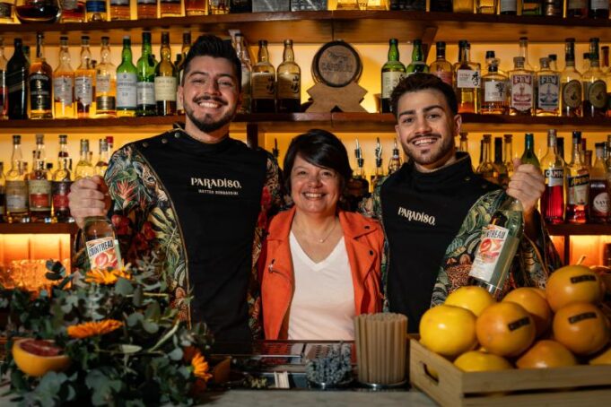 Carol Quinton, Cointreau presenta en Paradiso Citrus Series Pomelo