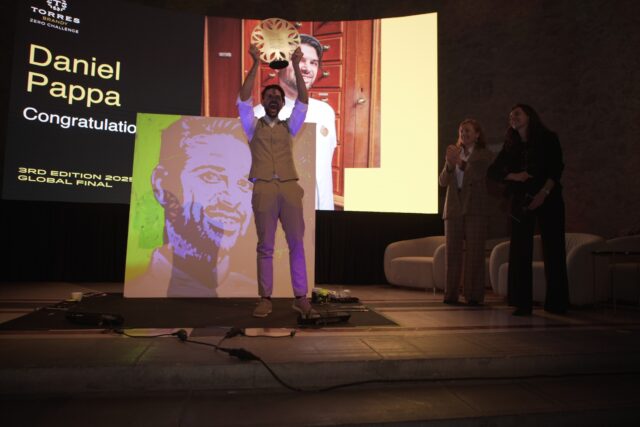 Daniel Pappa, representante de Noruega, gana el Torres Brandy Zero Challenge 2025