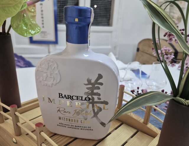 Ron Barceló viaja hasta Japón para crear Imperial Mizunara Cask