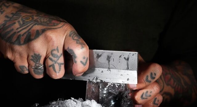 LA IMPORTANCIA DEL HIELO EN LA COCTELERÍA