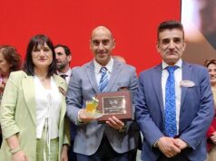 Panizo otorga 2000€ PARA EL CÓCTEL “AL ANDALUS”, DE VICTOR MANUEL SÚAREZ Ganador Panizo 2025