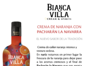 Bianca Villa Naranja con Pacharán