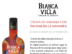 Bianca Villa Naranja con Pacharán