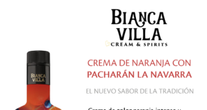 Bianca Villa Naranja con Pacharán